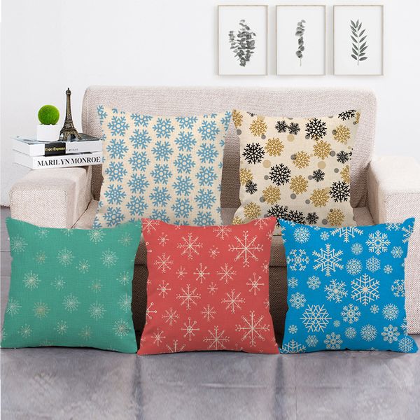 45cm*45cm christmas fsnowflake winter design linen cotton pillow covers sofa pillow case cushion cover
45cm*45cm christmas fsnowflake winter design linen cotton pillow covers sofa pillow case cushion cover