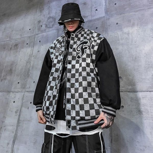 men's jackets grid letter embroidered corduroy baseball jacket women 2021 hip hop street bomber lovers streetwear, Black;brown
men's jackets grid letter embroidered corduroy baseball jacket women 2021 hip hop street bomber lovers streetwear, Black;brown