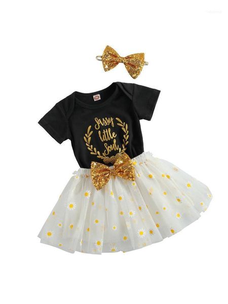 clothing sets born baby girls clothes 3pcs letter print short sleeve romper sequined bow lace tutu skirts1, White
clothing sets born baby girls clothes 3pcs letter print short sleeve romper sequined bow lace tutu skirts1, White