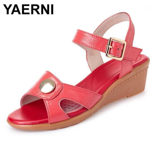 sandals yaerni2021 est big size genuine leather open shoes woman summer flat wedge women casual1, Black
sandals yaerni2021 est big size genuine leather open shoes woman summer flat wedge women casual1, Black