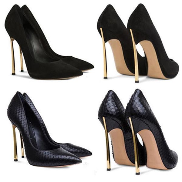 new young trend lady pumps elegant snake women high heeled shoes stilettos for mature pointed toe metal heels night club, Black
new young trend lady pumps elegant snake women high heeled shoes stilettos for mature pointed toe metal heels night club, Black