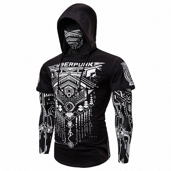 men's t shirt graphic hooded casual daily 2 in 1 print long sleeve lightweight slim fit big and tall black dark gray navy blue i7bn#, White;black
men's t shirt graphic hooded casual daily 2 in 1 print long sleeve lightweight slim fit big and tall black dark gray navy blue i7bn#, White;black