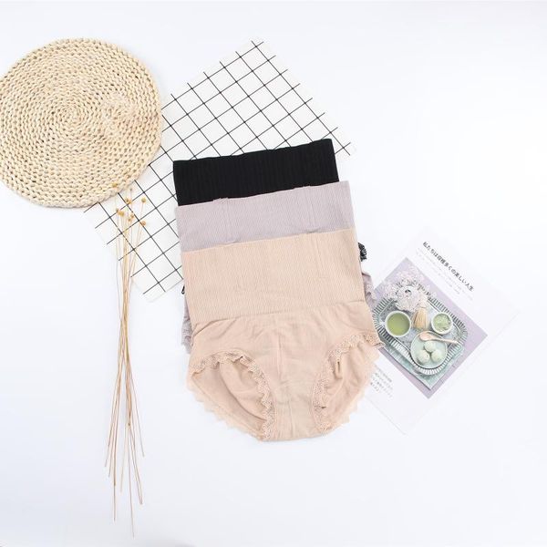 women's panties high-waist briefs postpartum belly-up hip, Black;pink 
women's panties high-waist briefs postpartum belly-up hip, Black;pink