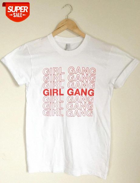 sunfiz yf 2019 fashion women girl gang t-shirts short sleeve letter t shirt casual tee cotton shirts #8j2f, White
sunfiz yf 2019 fashion women girl gang t-shirts short sleeve letter t shirt casual tee cotton shirts #8j2f, White