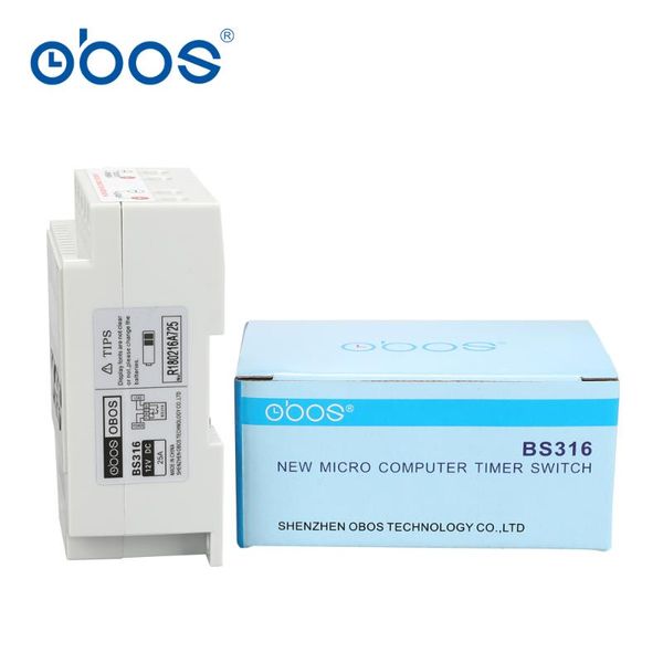timers most ideal white 12v digital timer switch din with10 times on/off per pay /weekly time set range 1min-168h
timers most ideal white 12v digital timer switch din with10 times on/off per pay /weekly time set range 1min-168h