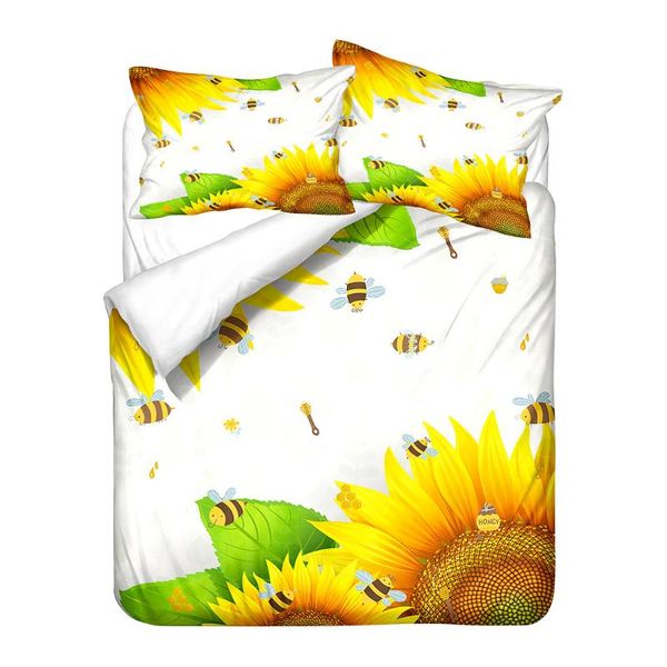 bedding sets popox sunflower pattern 3d set elegant bed linen cover bedroom decor comforter twin full king size
bedding sets popox sunflower pattern 3d set elegant bed linen cover bedroom decor comforter twin full king size