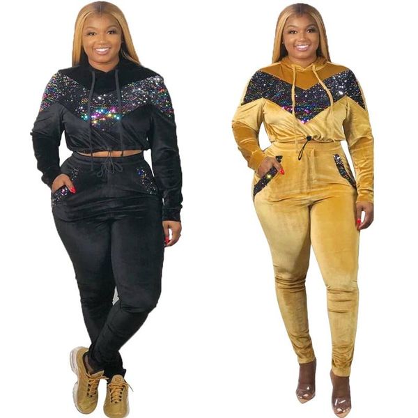 women's two piece pants women winter outfits hoodies long sleeve and sets plus size 2 set womens tracksuit wholesale drop, White
women's two piece pants women winter outfits hoodies long sleeve and sets plus size 2 set womens tracksuit wholesale drop, White