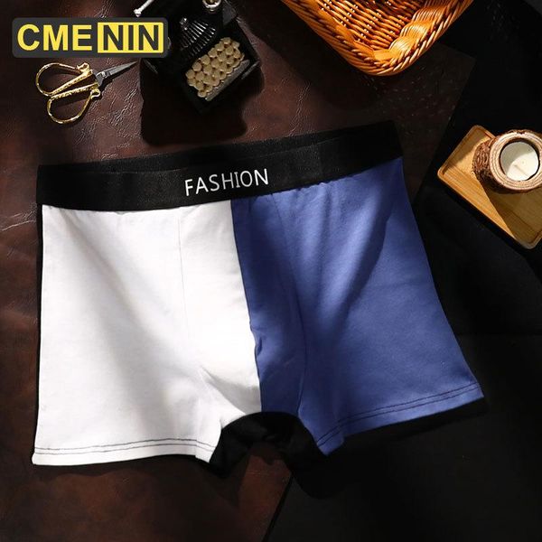 underpants cmenin cotton gay man's underwear boxer homme ins style men's men boxers man cm894, Black;white
underpants cmenin cotton gay man's underwear boxer homme ins style men's men boxers man cm894, Black;white