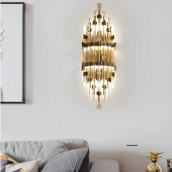 wall lamp postmodern minimalist crystal aisle bedroom bedside living room study background european household lam
wall lamp postmodern minimalist crystal aisle bedroom bedside living room study background european household lam