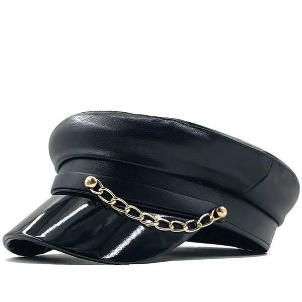 berets beret female autumn winter hats for women ladies 100% pu leather cap boina feminina gorras bone vintage england black, Blue;gray
berets beret female autumn winter hats for women ladies 100% pu leather cap boina feminina gorras bone vintage england black, Blue;gray