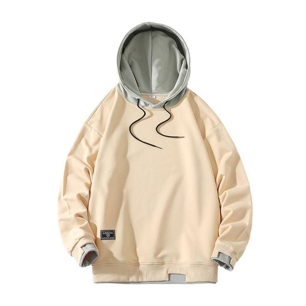 men's hoodies & sweatshirts men autumn khaki hip hop fake two pieces street wear solid color fashion clothing, Black
men's hoodies & sweatshirts men autumn khaki hip hop fake two pieces street wear solid color fashion clothing, Black