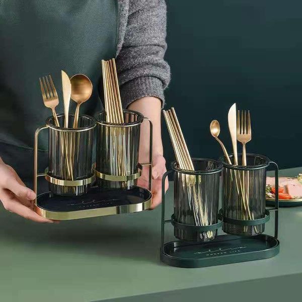kitchen storage & organization nordic chopstick cage double layer quick draining tableware cutlery forks rack luxury iron shelf for
kitchen storage & organization nordic chopstick cage double layer quick draining tableware cutlery forks rack luxury iron shelf for
