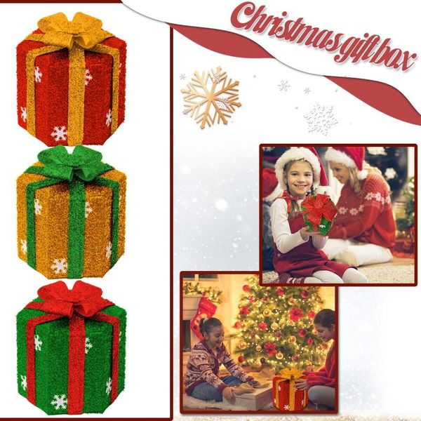 gift wrap glitter boxes christmas decoration indoor outdoor box for tree porch home decor
gift wrap glitter boxes christmas decoration indoor outdoor box for tree porch home decor