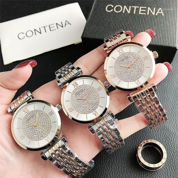 fashion women watches rose gold watch womens luxury bracelet quartz woman clock wristwatches montre femme, Slivery;brown
fashion women watches rose gold watch womens luxury bracelet quartz woman clock wristwatches montre femme, Slivery;brown
