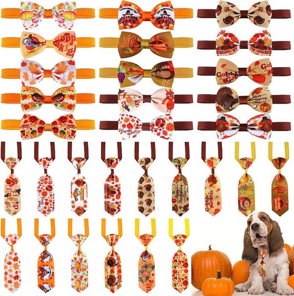 dog apparel thanksgiving day bowtie and tie collar set pets ties cat grooming accessories for small medium dogs
dog apparel thanksgiving day bowtie and tie collar set pets ties cat grooming accessories for small medium dogs