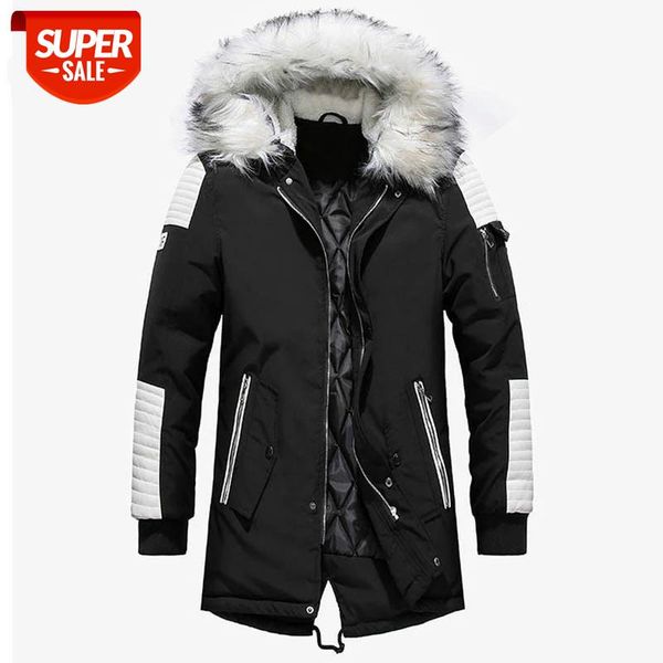 Winter Jacket Men Thicken Warm Parkas Men Casual Long Outwear Hooded Collar Jackets Coats Parkas Hombre Invierno Dropshipping #6171, Black
Winter Jacket Men Thicken Warm Parkas Men Casual Long Outwear Hooded Collar Jackets Coats Parkas Hombre Invierno Dropshipping #6171, Black