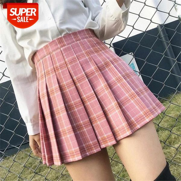 plaid spring harajuku women skirt 2020 high waist stitching student pleated skirts women cute sweet girls dance mini skirt #am1u, Black
plaid spring harajuku women skirt 2020 high waist stitching student pleated skirts women cute sweet girls dance mini skirt #am1u, Black