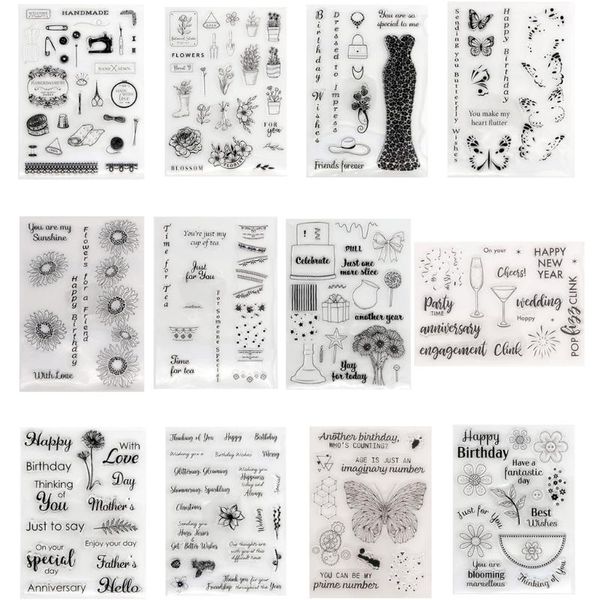 gift wrap sunflower butterfly silicone clear seal stamp diy scrapbooking embossing po decorative paper card craft
gift wrap sunflower butterfly silicone clear seal stamp diy scrapbooking embossing po decorative paper card craft