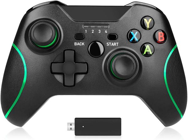 game controllers & joysticks wireless controller 2.4ghz with receiver for xbox one/x/s/ ps3/ pc win 10 remote gamepad joystick dual vibratio
game controllers & joysticks wireless controller 2.4ghz with receiver for xbox one/x/s/ ps3/ pc win 10 remote gamepad joystick dual vibratio