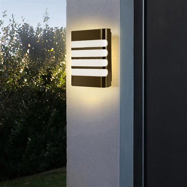 ac85-265v 18w led wall lamp outdoor waterproof led wall light sconce square garden lamp aisle balcony modern light fixture
ac85-265v 18w led wall lamp outdoor waterproof led wall light sconce square garden lamp aisle balcony modern light fixture