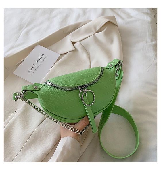 waist bags luxury crocodile pattern chain fanny pack banana bag brand belt women pu leather chest belly
waist bags luxury crocodile pattern chain fanny pack banana bag brand belt women pu leather chest belly