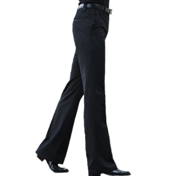 men's pants boots tailored suit trousers micro horn slim fit blue black classic designer casual wear denim stretch
men's pants boots tailored suit trousers micro horn slim fit blue black classic designer casual wear denim stretch