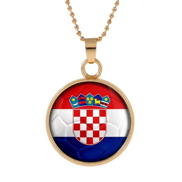 new three-dimensional 2018 world cup croatia necklace pendant colorful pendant glass cabochon dome necklaces jewelry elling customed, Silver
new three-dimensional 2018 world cup croatia necklace pendant colorful pendant glass cabochon dome necklaces jewelry elling customed, Silver