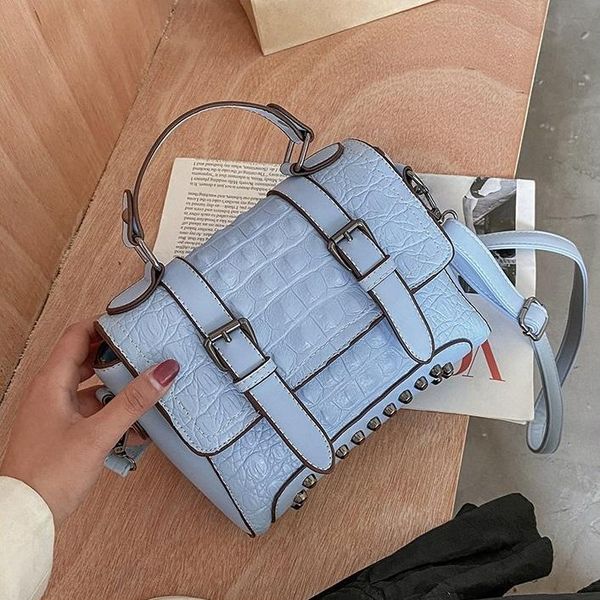 evening bags luxury women handbags small pu leather ladies shoulder bag fashion rivet designer female crossbody tote
evening bags luxury women handbags small pu leather ladies shoulder bag fashion rivet designer female crossbody tote