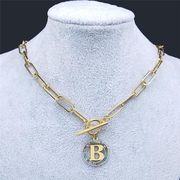 pendant necklaces 2021 stainless steel b letter chokers necklace for women gold color pendants jewelry acero inoxidable n7001bs01, Silver
pendant necklaces 2021 stainless steel b letter chokers necklace for women gold color pendants jewelry acero inoxidable n7001bs01, Silver