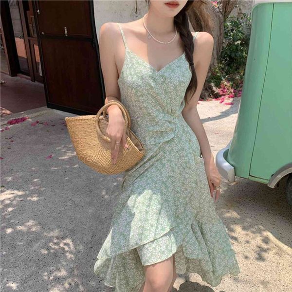 one piece korean womens dresses v neck vintage midi sleeveless floral design elegant beach summer high waist, Black;gray
one piece korean womens dresses v neck vintage midi sleeveless floral design elegant beach summer high waist, Black;gray