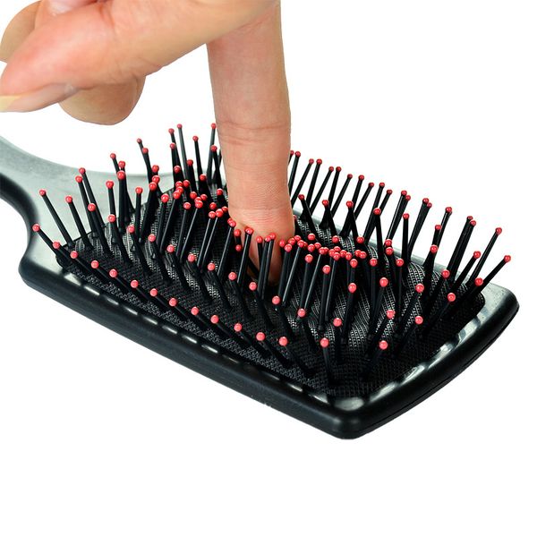 1 pc professional large paddle cushion hair brush magic comb women tangle hairdressing salon detangling spa lice massage com
1 pc professional large paddle cushion hair brush magic comb women tangle hairdressing salon detangling spa lice massage com
