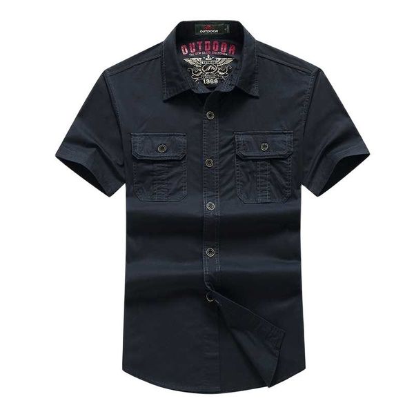 men's casual shirts summer men shirt short sleeve cotton turn down collar designer big size military style green blue black khaki, White;black
men's casual shirts summer men shirt short sleeve cotton turn down collar designer big size military style green blue black khaki, White;black