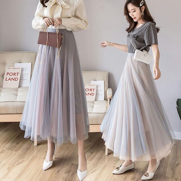 skirts half length skirt women's summer long a-line holiday style super fairy student mesh big, Black
skirts half length skirt women's summer long a-line holiday style super fairy student mesh big, Black