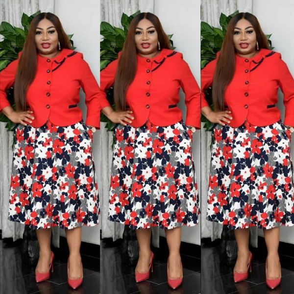 ethnic clothing hgte autumn african clothes for women printing polyester plus size two pieces sets and skirt xl-4xl, Red
ethnic clothing hgte autumn african clothes for women printing polyester plus size two pieces sets and skirt xl-4xl, Red