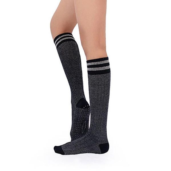 sports socks yoga women indoor workout barre dance pilates cotton silicone dots non slip sock, Black
sports socks yoga women indoor workout barre dance pilates cotton silicone dots non slip sock, Black