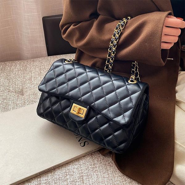 diamond chain big crossbody bag for women 2021 simple pu leather large capacity shoulder bag lady design fashion luxury handbag
diamond chain big crossbody bag for women 2021 simple pu leather large capacity shoulder bag lady design fashion luxury handbag