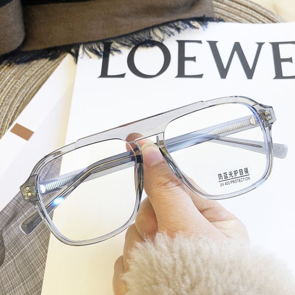 tr90 net red insert blue proof flat lens men's and women's polarizers fashion sunglasses myopia spectacle frame, White;black
tr90 net red insert blue proof flat lens men's and women's polarizers fashion sunglasses myopia spectacle frame, White;black