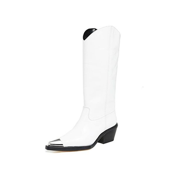 2021 in european and style decorative metal material closed-foot sets booties pointed to fashion women boots 4jdl, Black
2021 in european and style decorative metal material closed-foot sets booties pointed to fashion women boots 4jdl, Black