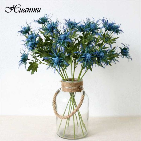 decorative flowers & wreaths artificial 3 heads glitch plants eryngium fake peculiar flower wedding home garden decor party arrangement
decorative flowers & wreaths artificial 3 heads glitch plants eryngium fake peculiar flower wedding home garden decor party arrangement