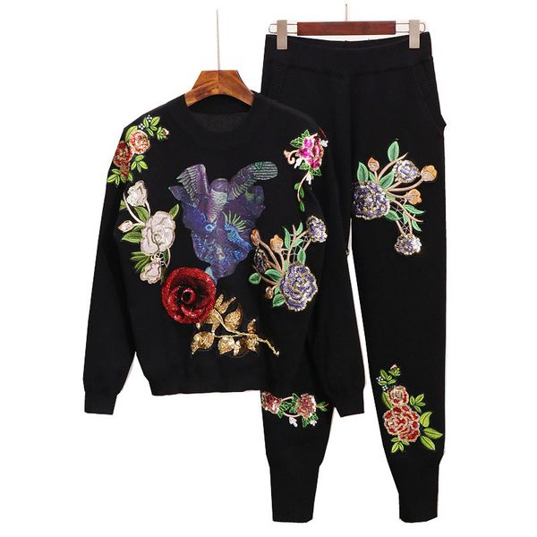 halinfer 2021 long suit jacket-neck embroidered jacket women's causal pants combined ehun, White
halinfer 2021 long suit jacket-neck embroidered jacket women's causal pants combined ehun, White