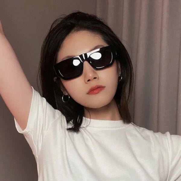 sunglasses thin square frame men women tan gray lens uv400 protection eyewear fashion design gafas de sol, White;black
sunglasses thin square frame men women tan gray lens uv400 protection eyewear fashion design gafas de sol, White;black