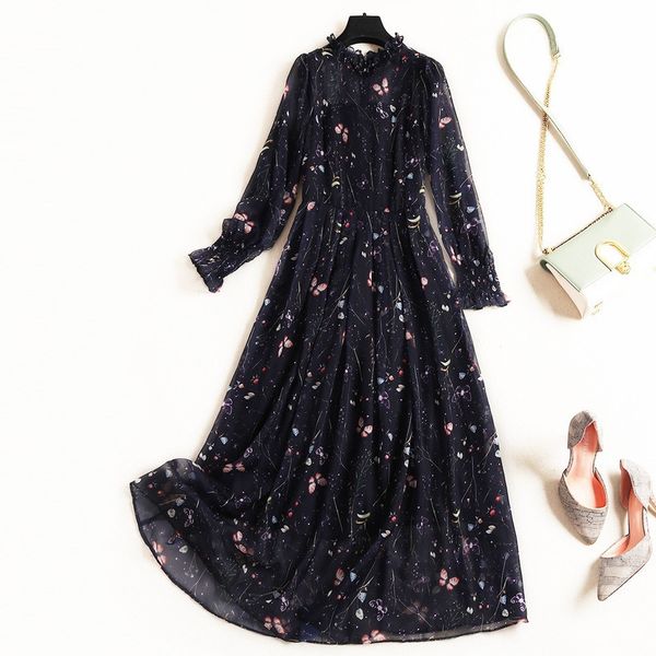 lace floral dress women bow neck long sleeves midi female polka dot pearls single breasted sweet mesh dresses ropa mujer, Black;gray
lace floral dress women bow neck long sleeves midi female polka dot pearls single breasted sweet mesh dresses ropa mujer, Black;gray