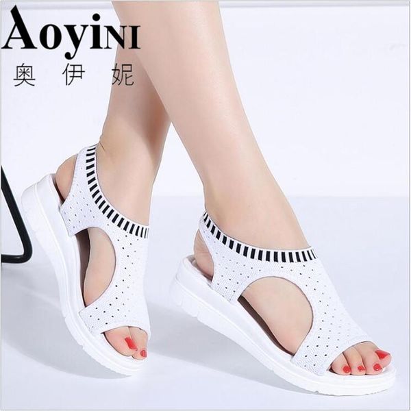 sandalias mujer 2021 female wedge heels shoes women summer comfortable sandals slip-on flat sandals platform sandalias, Black
sandalias mujer 2021 female wedge heels shoes women summer comfortable sandals slip-on flat sandals platform sandalias, Black