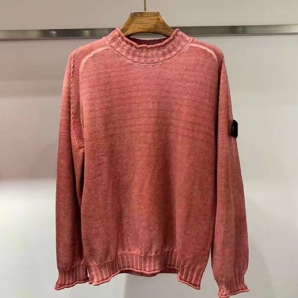 men's sweaters designer brand stone oney round neck pullover solid color long-sleeved sweater spring and autumn vintage curling basic b, White;black
men's sweaters designer brand stone oney round neck pullover solid color long-sleeved sweater spring and autumn vintage curling basic b, White;black