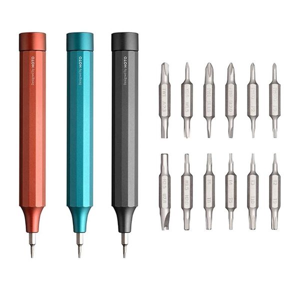 smart home control o 24 in 1 precision screwdriver, mini screwdriver set, multi-functional screw driver, magnetic storage box for 24pcs bits
smart home control o 24 in 1 precision screwdriver, mini screwdriver set, multi-functional screw driver, magnetic storage box for 24pcs bits