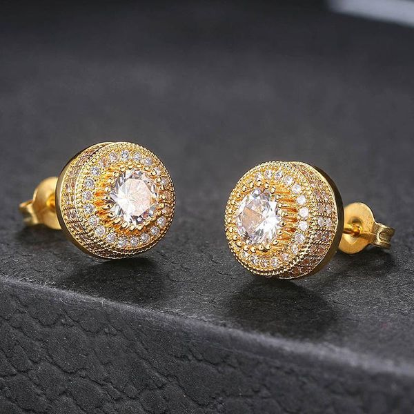 stud luxury punk 2021 trend jewellery for women iced out zircon hip hop men piercings earrings round gold color wholesale ohe003, Golden;silver
stud luxury punk 2021 trend jewellery for women iced out zircon hip hop men piercings earrings round gold color wholesale ohe003, Golden;silver