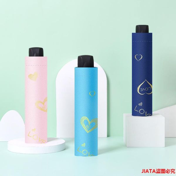 umbrellas small fresh bronzing love female rain and sun dual-use umbrella creative anti-ultraviolet
umbrellas small fresh bronzing love female rain and sun dual-use umbrella creative anti-ultraviolet