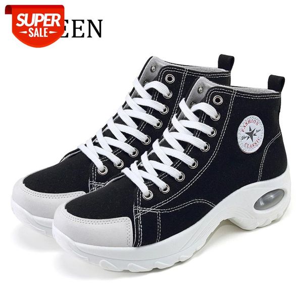 yween 2020 women casual shoes breathable female fashion sneakers large size increased women's shoes air cushion canvas #aj74
yween 2020 women casual shoes breathable female fashion sneakers large size increased women's shoes air cushion canvas #aj74