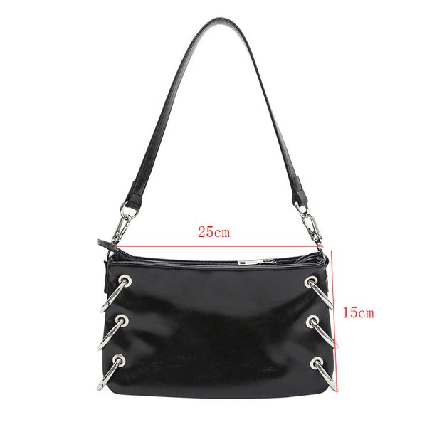 fashionable women degin ring bags hollow out handbags womens leather brands 2021 new black ladies shoulder bag sac a main femme
fashionable women degin ring bags hollow out handbags womens leather brands 2021 new black ladies shoulder bag sac a main femme
