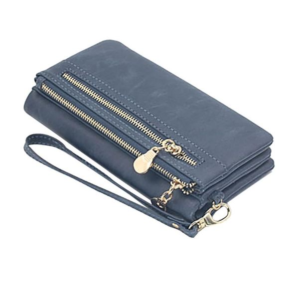 wallets aelicy leather wallet women luxury long purse and card holder fashion zipper mobile phone, Red;black
wallets aelicy leather wallet women luxury long purse and card holder fashion zipper mobile phone, Red;black